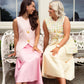 Love Laura Slip Skirt In Pink