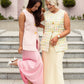 Love Laura Slip Skirt In Pink