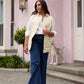 Love Laura Wide Leg Jeans In Dark Wash
