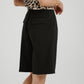Holly Longline Shorts In Black