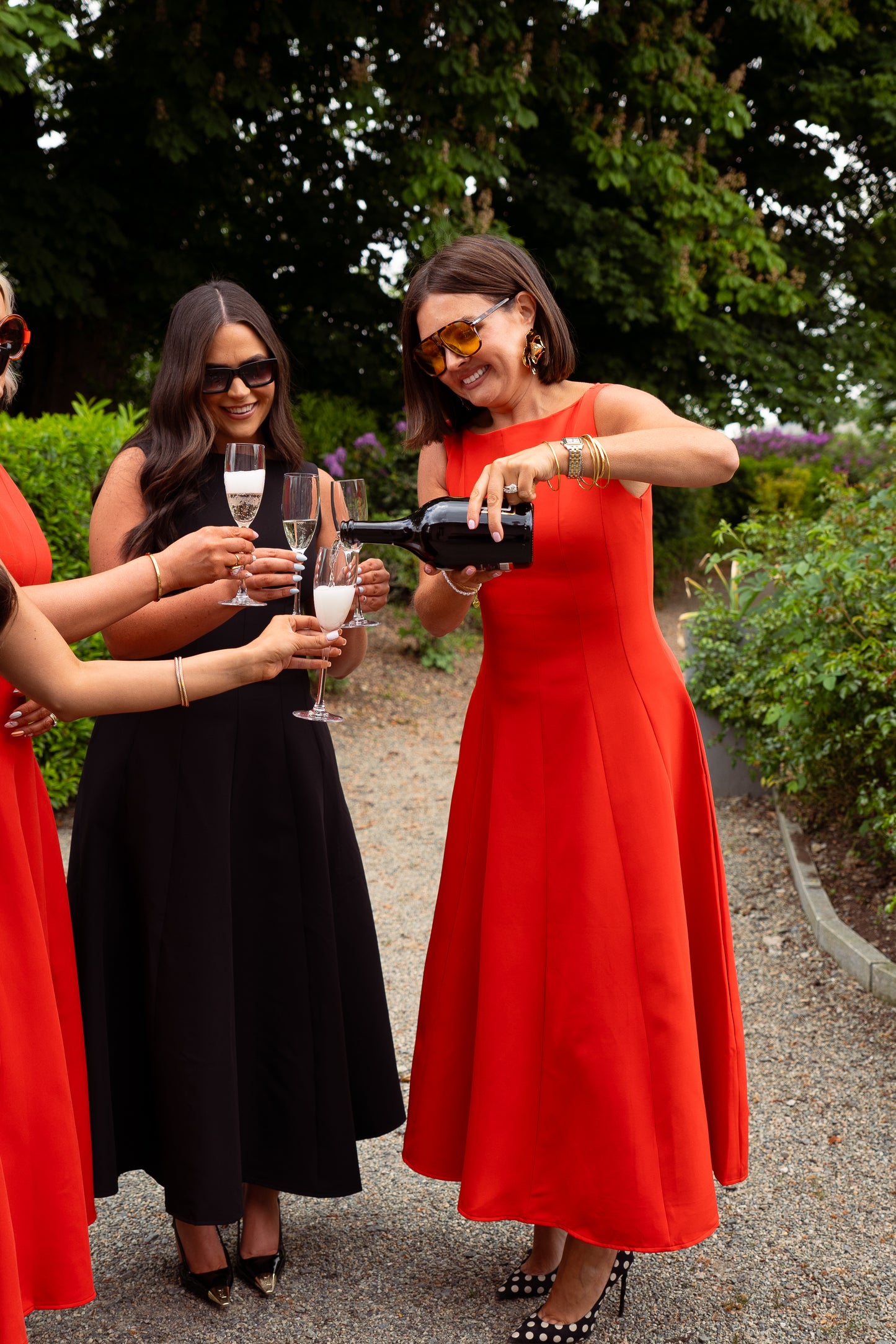 Love Laura Forever Dress In Red