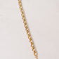 Olive Linked Bracelet In Gold