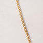 Olive Linked Bracelet In Gold