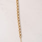 Olive Linked Bracelet In Gold