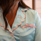 Love Laura Trim Pyjamas In Turquoise