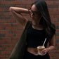 Love Laura Leisure Top In Black