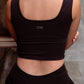 Love Laura Leisure Top In Black