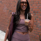 Love Laura Leisure Top In Mauve