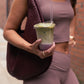 Love Laura Leisure Top In Mauve