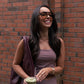 Love Laura Leisure Top In Mauve