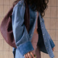 Love Laura Leggings In Mauve