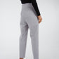 Holly Tapered Trousers In Grey