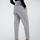 Holly Tapered Trousers In Grey