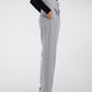 Holly Tapered Trousers In Grey