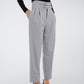 Holly Tapered Trousers In Grey
