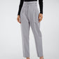 Holly Tapered Trousers In Grey