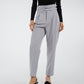 Holly Tapered Trousers In Grey