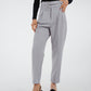 Holly Tapered Trousers In Grey