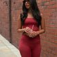 Love Laura Leggings In Red