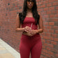 Love Laura Leisure Top In Red