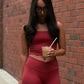 Love Laura Leisure Top In Red