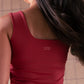 Love Laura Leisure Top In Red