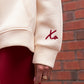 Love Laura Hoodie In Cream