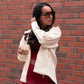 Love Laura Hoodie In Cream