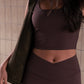 Love Laura Leggings In Chocolate