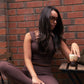 Love Laura Leggings In Chocolate