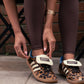Love Laura Leggings In Chocolate