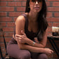 Love Laura Leisure Top In Chocolate