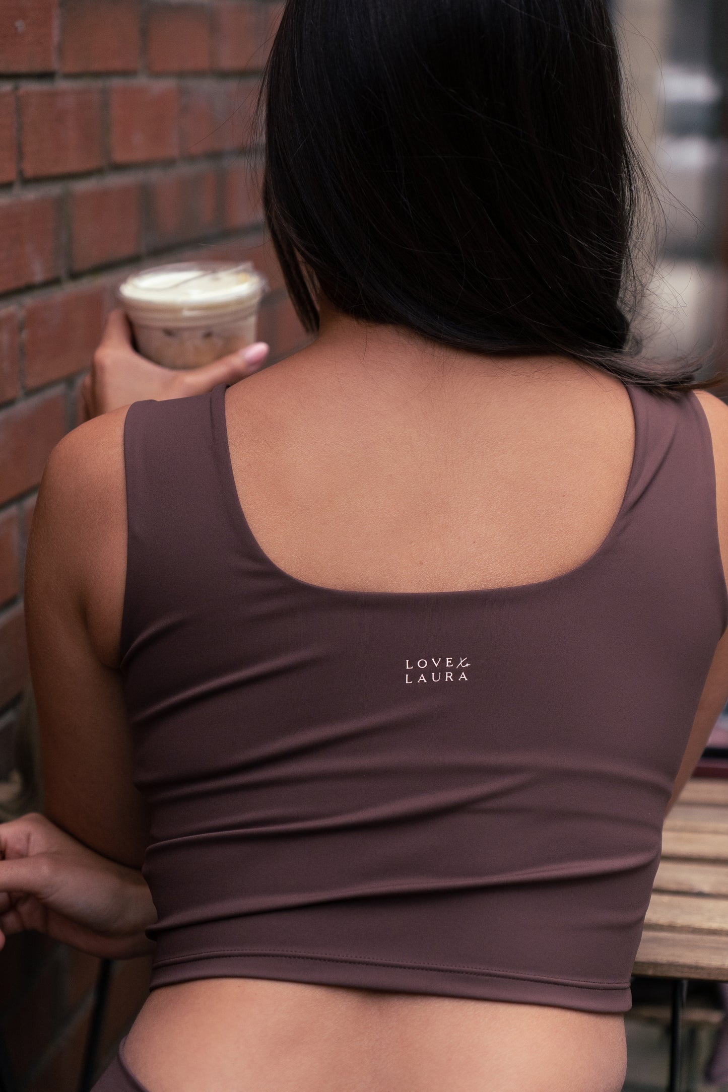 Love Laura Leisure Top In Chocolate