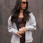 Love Laura Hoodie In Grey