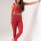 Love Laura Leisure Top In Red