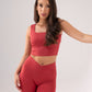 Love Laura Leggings In Red