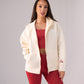 Love Laura Hoodie In Cream