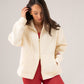 Love Laura Hoodie In Cream