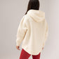 Love Laura Hoodie In Cream