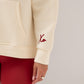 Love Laura Hoodie In Cream