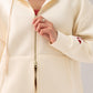 Love Laura Hoodie In Cream