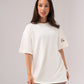Love Laura T-Shirt In Cream