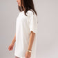 Love Laura T-Shirt In Cream