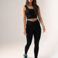 Love Laura Leisure Top In Black