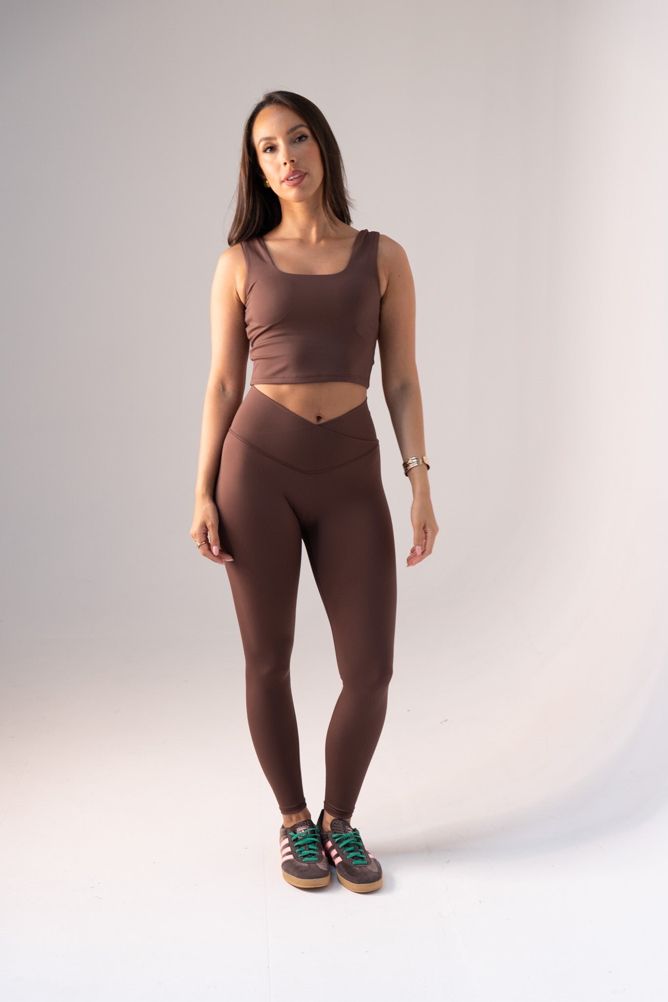 Love Laura Leggings In Chocolate