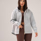 Love Laura Hoodie In Grey