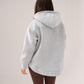 Love Laura Hoodie In Grey
