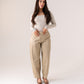 Ella Barrell Trousers In Beige