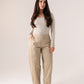 Ella Barrell Trousers In Beige