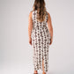 Elsa Aztec Print Top In Ivory